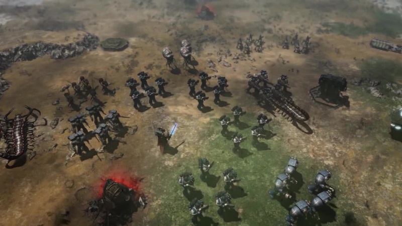 Warhammer 40,000: Gladius - Relics of War je teraz na Epicu zadarmo