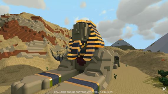 Autori portov Minecraftu predstavuj� Elements engine, ktor� pon�kne detailnej�� svet