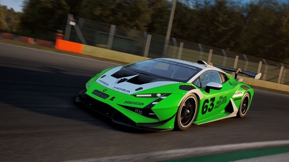 Assetto Corsa Competizione rozbehne novú sezónu The Real Race v spolupráci s Lamborghini