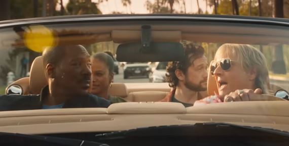 Policajt z Beverly Hills je späť. Novým parťákom je Joseph Gordon-Levitt a názov bude Beverly Hills Cop: Axel F