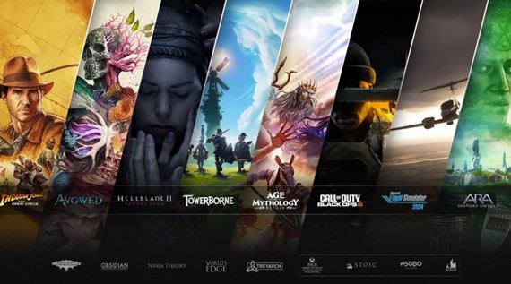 �o uk�e Microsoft na Xbox Showcase?