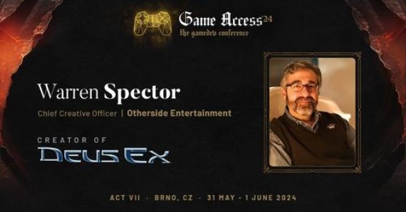 Tento t��de� do Brna zav�ta tvorca Deus Ex