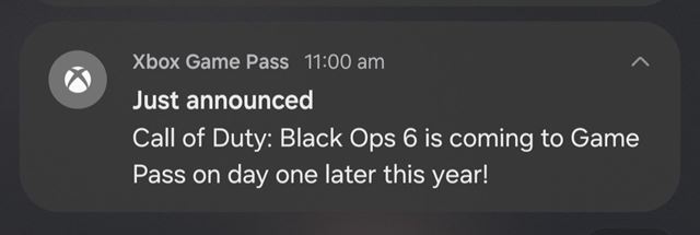 Call of Duty Black Ops 6 prde do Game Passu 