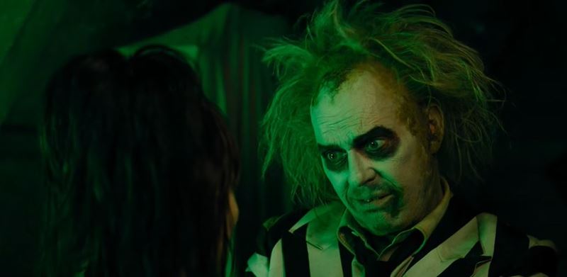 Nov trailer odhauje viac z prbehu bliacej sa komdie Beetlejuice Beetlejuice