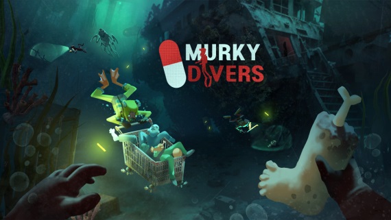 Murky Divers chce by� mixom Lethal Company a Subnautica