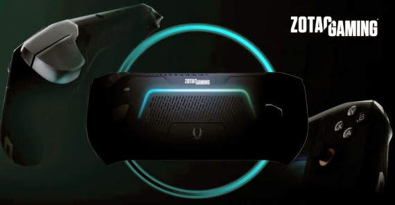 Zotac pripravuje tie svoj PC handheld - Zotac Zone, ale prid mu rovno AMOLED displej