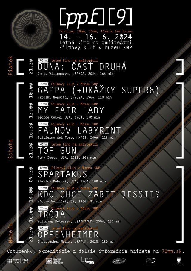 Nov seznu na banskobystrickom amfitetri otvor exkluzvna projekcia filmu Duna: as druh zo 70mm kpie  