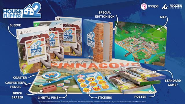 House Flipper 2 dostal retail edciu a limitku 