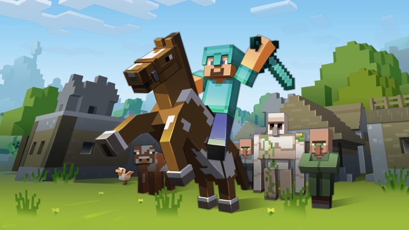 Animovan Minecraft seril ohlsen, prde na Netflix