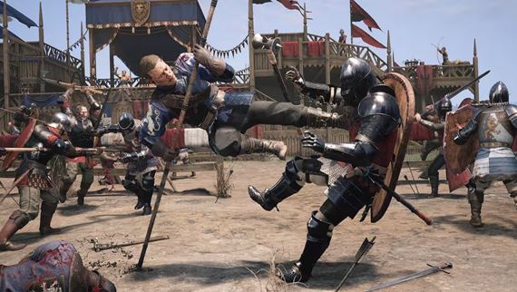 Epic Games zadarmo rozdáva hru Chivalry 2