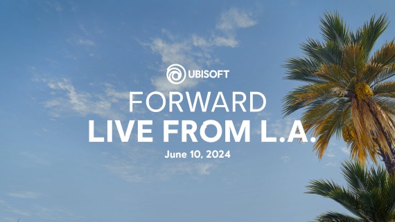 Ubisoft Forward stream u� je napl�novan�