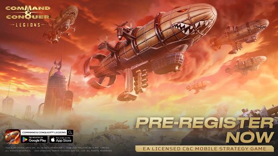 Command and Conquer: Legions spustil predregistrácie