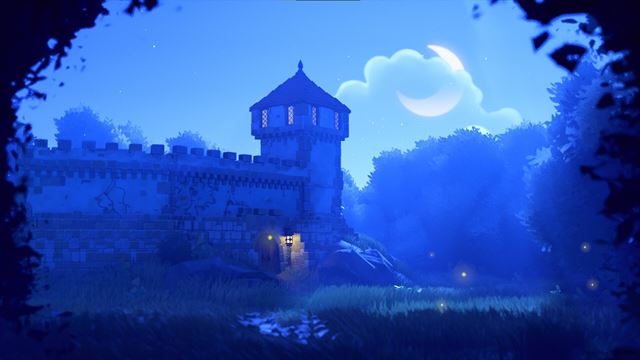 Tiny Glade, relaxa�n� stavba stredovek�ch hradov, pr�ve dostala demo 