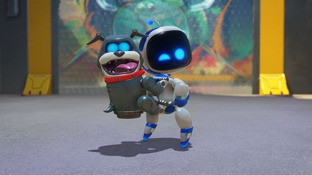 Astro bot sk�ka�ka ohl�sen�, pr�de na PS5 v septembri 
