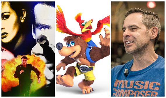Crafting Melodies: Grant Kirkhope on Creativity and Inspiration