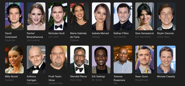 David Corenswet sa ukzal ako Superman 