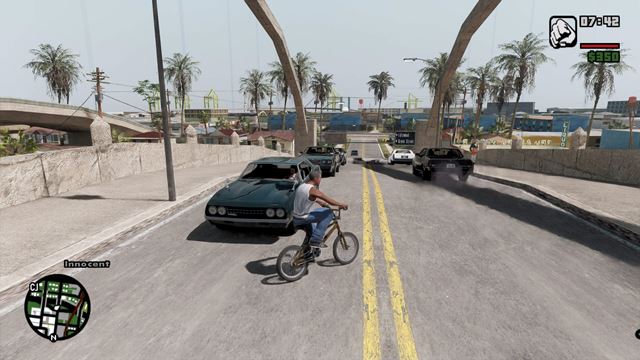 Z�bery n�m ukazuj� GTA San Andreas na RTX Remix utilite 