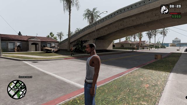 Z�bery n�m ukazuj� GTA San Andreas na RTX Remix utilite 