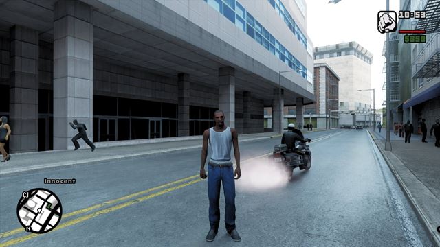 Z�bery n�m ukazuj� GTA San Andreas na RTX Remix utilite 