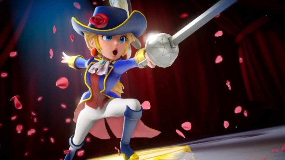 Princess Peach: Showtime a Mario vs. Donkey Kong sa dar�
