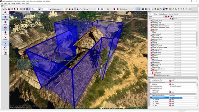 The Witcher 3 REDkit vyjde e�te tento mesiac 