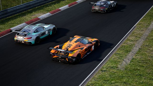 Pozrite si jazdu na Nurburgringu v Assetto Corsa Competizine 