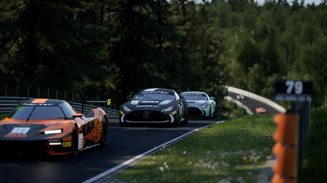 Pozrite si jazdu na Nurburgringu v Assetto Corsa Competizine 