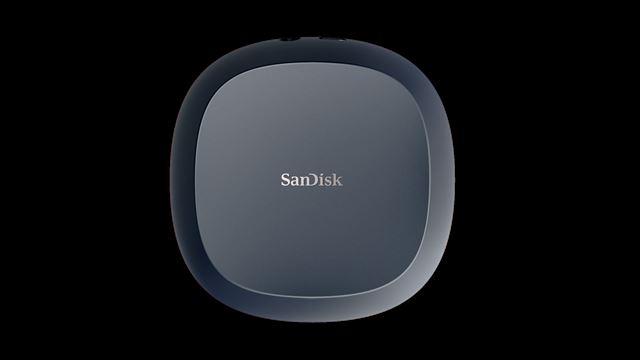 Ak m�te m�lo miesta na diskoch, pozrite sa na extern� SanDisk 8TB SSD 