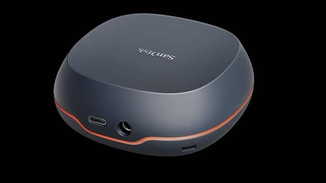 Ak m�te m�lo miesta na diskoch, pozrite sa na extern� SanDisk 8TB SSD 