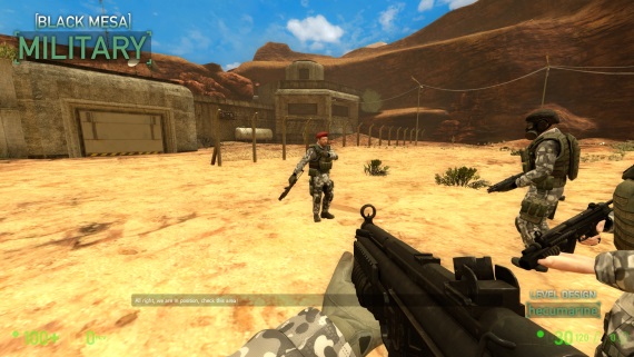 Black Mesa: Military mod dostal novú rozšírenú verziu. Vtiahne vás do postavy Hazmat vojaka