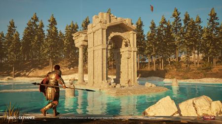 Dawn of Defiance bude survivalovka v asoch starho Grcka  