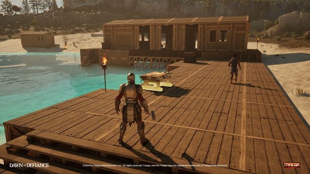 Dawn of Defiance bude survivalovka v �asoch star�ho Gr�cka 