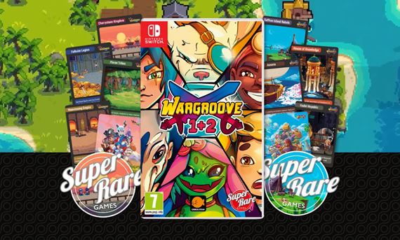 Wargroove 1 + 2 kolekcia vyjde na Switchi v limitovanej ed�cii