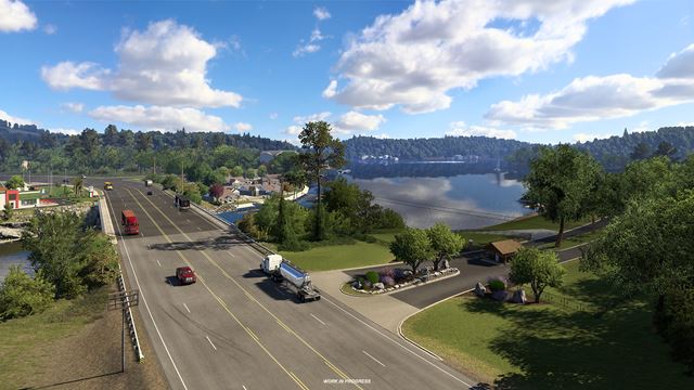 American Truck Simulator predstavuje mesto Hot Springs z Arkansas DLC 
