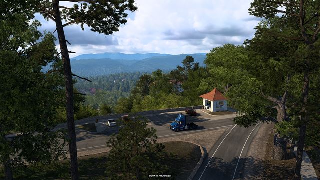 American Truck Simulator predstavuje mesto Hot Springs z Arkansas DLC 