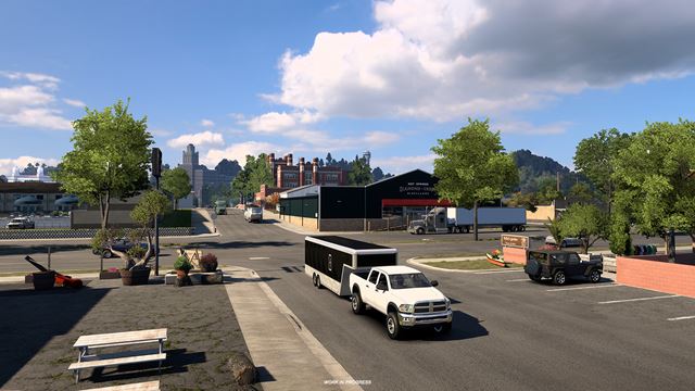 American Truck Simulator predstavuje mesto Hot Springs z Arkansas DLC 