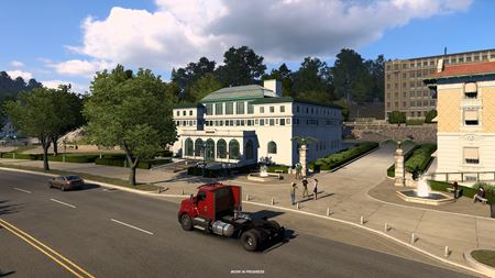 American Truck Simulator predstavuje mesto Hot Springs z Arkansas DLC  