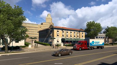 American Truck Simulator predstavuje mesto Hot Springs z Arkansas DLC  