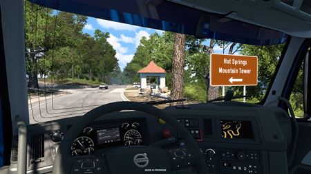 American Truck Simulator predstavuje mesto Hot Springs z Arkansas DLC  