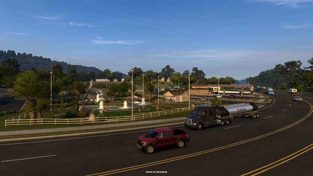 American Truck Simulator predstavuje mesto Hot Springs z Arkansas DLC 
