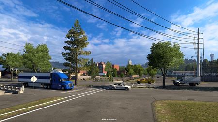 American Truck Simulator predstavuje mesto Hot Springs z Arkansas DLC  