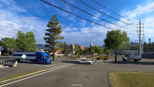 American Truck Simulator predstavuje mesto Hot Springs z Arkansas DLC 