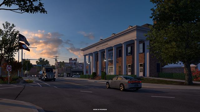 American Truck Simulator predstavuje mesto Hot Springs z Arkansas DLC 
