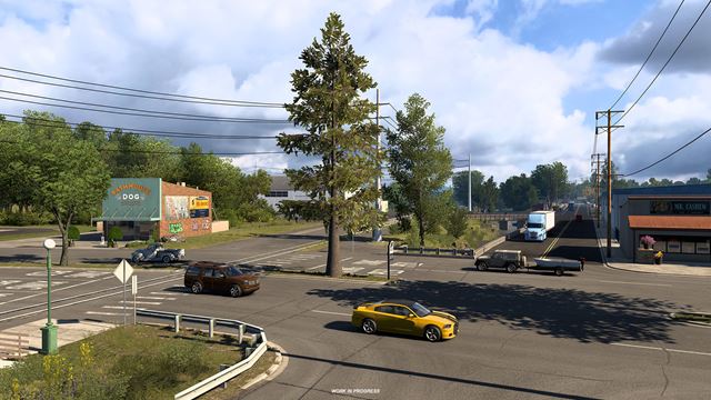 American Truck Simulator predstavuje mesto Hot Springs z Arkansas DLC 