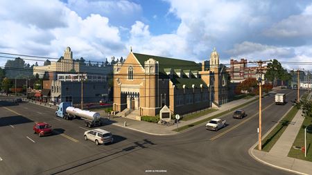 American Truck Simulator predstavuje mesto Hot Springs z Arkansas DLC  