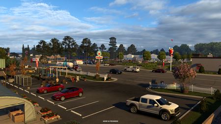 American Truck Simulator predstavuje mesto Hot Springs z Arkansas DLC  