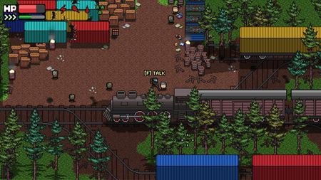 Top down stalkerovka Zero Sievert ukazuje nov mapu  