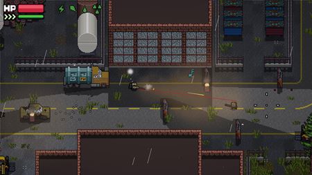 Top down stalkerovka Zero Sievert ukazuje nov mapu  