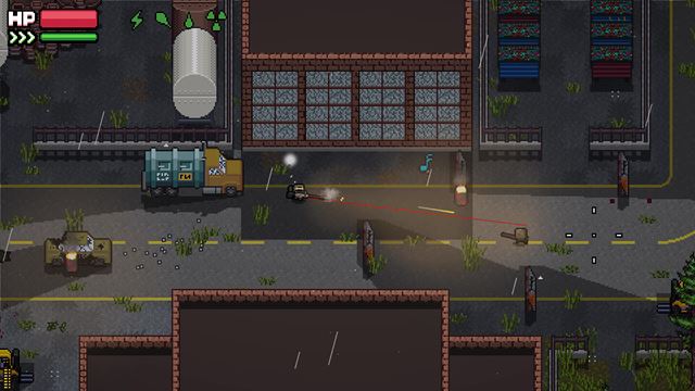 Top down stalkerovka Zero Sievert ukazuje nov� mapu 