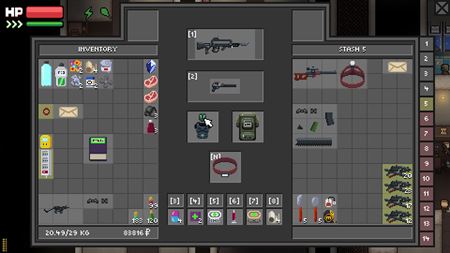 Top down stalkerovka Zero Sievert ukazuje nov mapu  